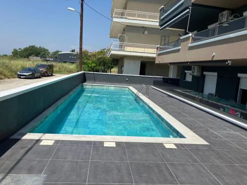 New and modern appartment in Greece