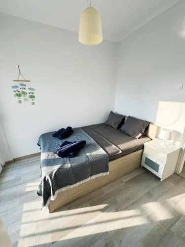Nice Apartment "Nouri" very close to Beach, Fast WiFi, Free Parking, Near Airport