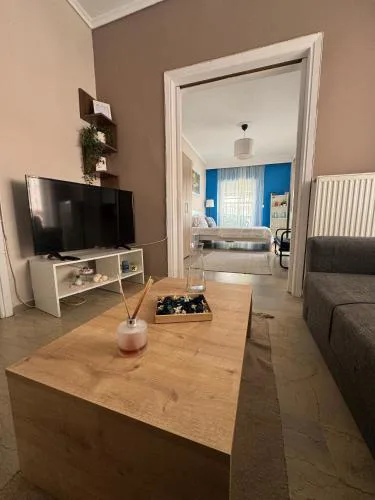 POSEIDON'S APARTMENT IN PERAIA - SUPERIOR BY THE SEA