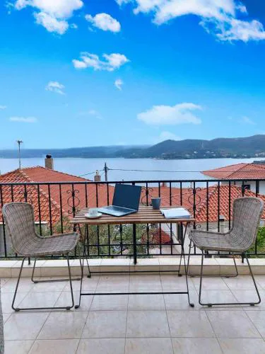 Doras House in village Άνετο Διαμέρισμα υπέροχη θέα