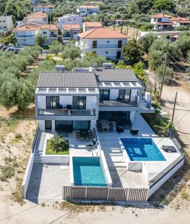 LUKA VILLAS Plage