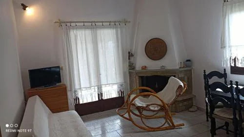 Panos's apartment