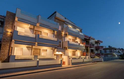 Villa Zoe on the beach