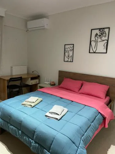 Cosy studio with view and parking