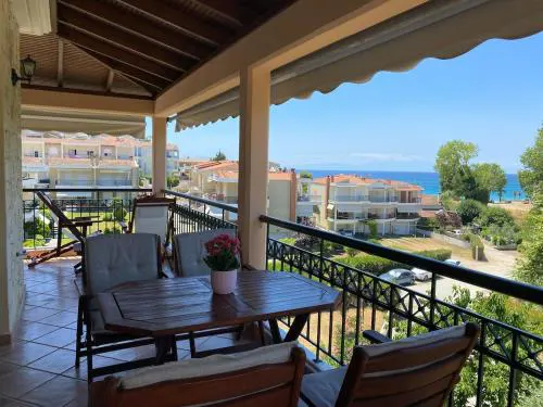 Helios-Siviri Seaside Apartment