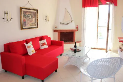 La casa allegra in rosso