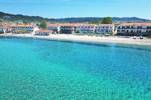 Ioanna Beach House Fourka 2 bedrooms 5 guests