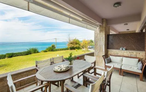 Seagrove, Beachfront Villa In Possidi #FeelsLikeHome