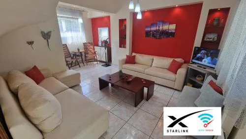 Modern Sea Villa in Leptokaria - Starlink WiFi