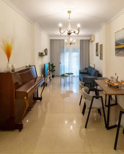 3BR Apartment at heart of Thessaloniki