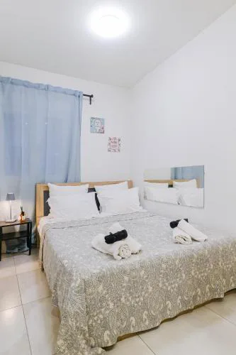 45sqm , Center , 20m Tsimiski Str , 65'' tv , Netfix , Optical Fiber
