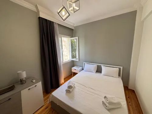 5 Deluxe and Easyliving apartment, 3 rooms , full extra up to 10 people plus baby , ideal midle city area
