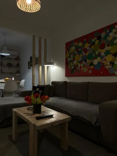 Anastasios' artwork apartment