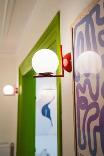 Artistic Apartment In The Center Of Town