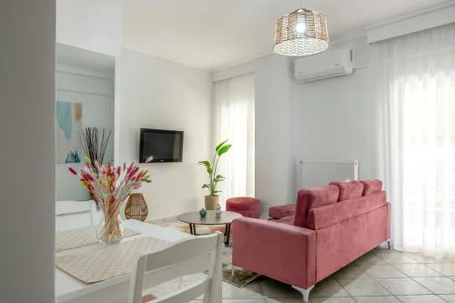 Bright and comfortable apartment with balcony for 2