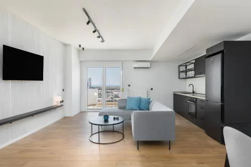 Celine by halu!, Spacious apartments next to business hub