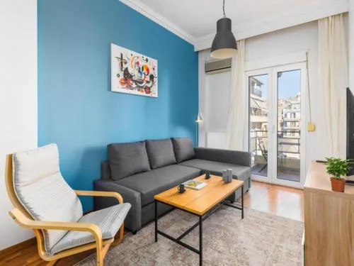 Central 2BR Gem with Fun Decor & Scenic Views