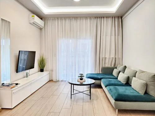 City Center Apartment with a Modern Breeze