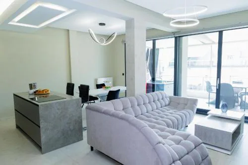 city chic penthouse