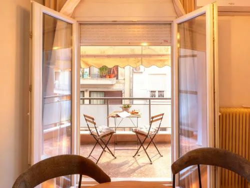 CityNest Central Balcony
