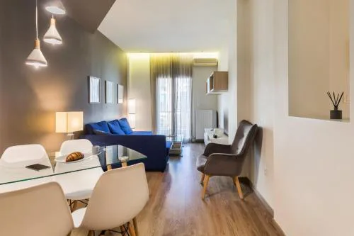 Danae by halu! 2-bedroom apartment in the center