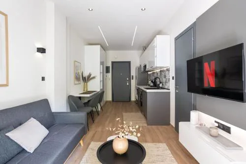 Downtown Stylish Apartment 4
