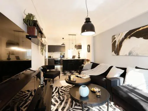 Elegant Spacious Apartment with Private Balcony