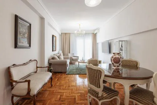 Erato by halu! - Classical 2BD penthouse in the center