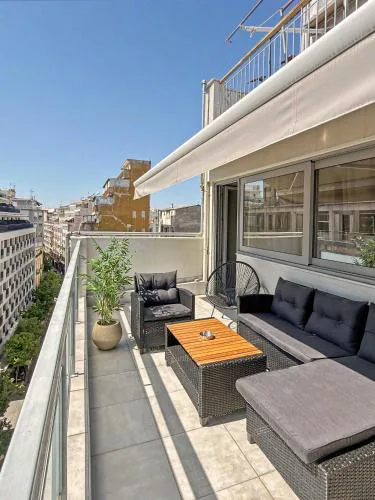Estia Premium Apartments - Valouritou 25 Big Balcony