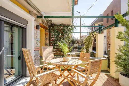 Fab Maisonette 100m2 - Private Terrace - JK 7towers -Old City Center