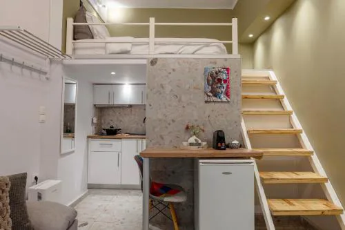GimispaceFive - Urban MicroLoft in City Center