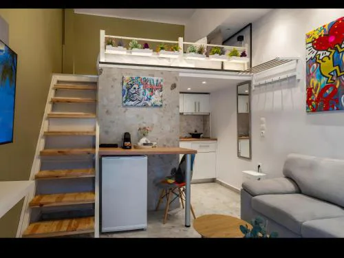 GimiSpaceFour - Urban MicroLoft in City Center
