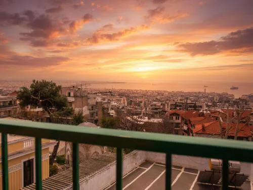 GimiSpaceTop - Panoramic 2BR Residence with City Views