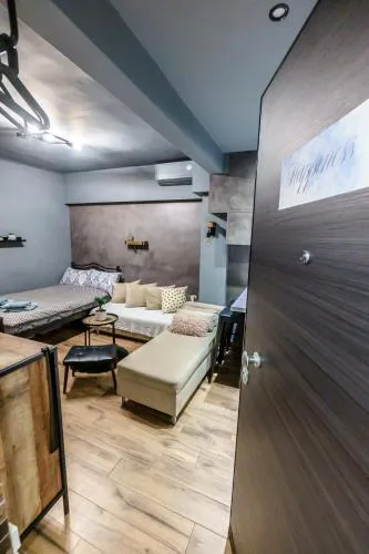 Happiness studio with terrace.