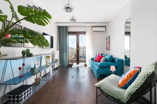 La Maison du Théâtre- Panoramic View Apartment by BiNoBi!