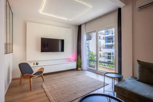 Lux Central 2bed apt up to 5P