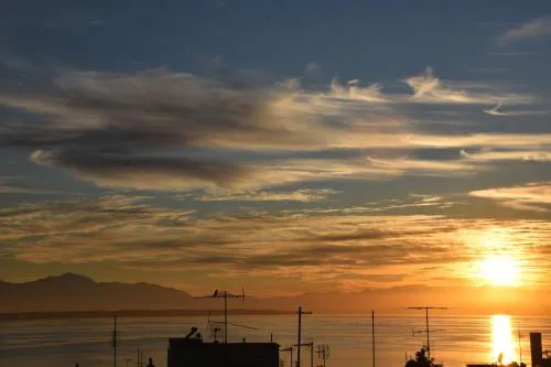 Lux, Seaview, Parking, Panorama - TheAretsouPlace, 1G WiFi, Cosmote TV