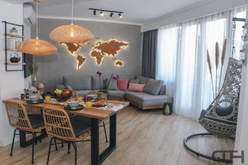 Luxury 80m2 apartment with balcony downtown Thessaloniki