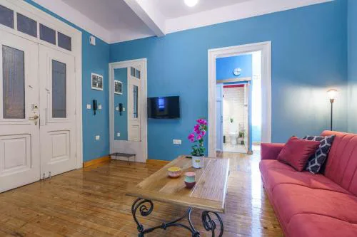 Luxury Art deco 1-Bed Apartment in Thessaloniki