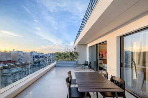 Luxury Penthouse 2BR Central Thessaloniki
