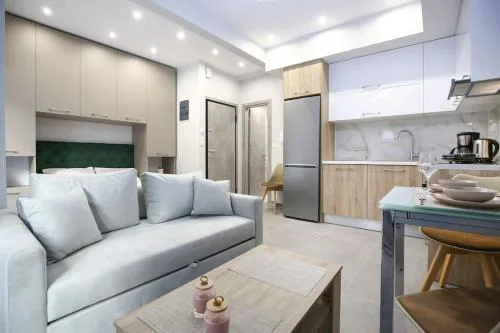 Luxury White Tower Apartments
