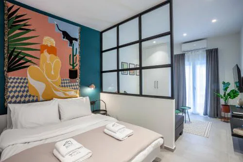 Mazi Rooms Charilaou 2,1