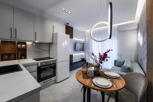 Modern Apartment Arch of Galerius