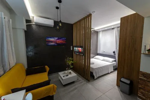 Modern Studio in Historic Old Town with Private Terrace