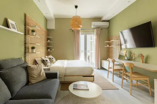 Olive Tree by halu!, Suite in Aristotelous square