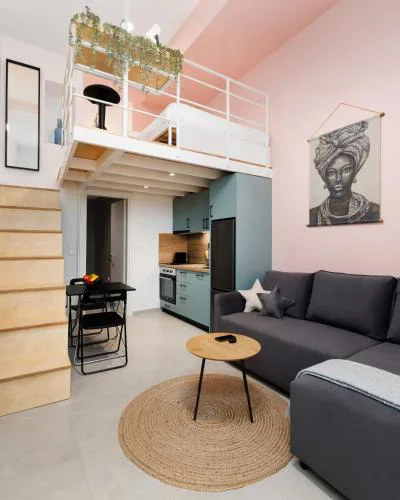 Pastel Loft by BiNoBi!