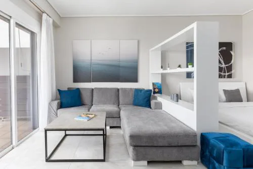 Pearl by halu!, Penthhouse suite in the center