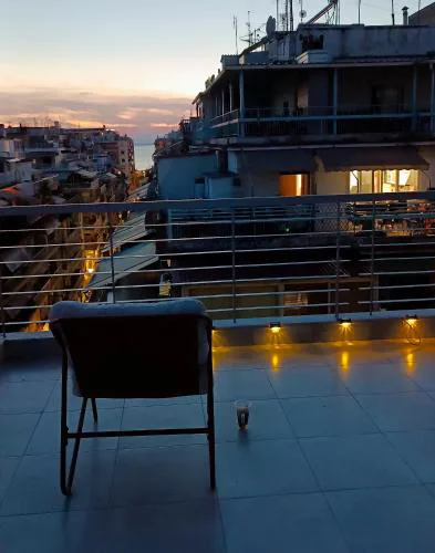 Penthouse Loft with Huge Terrace