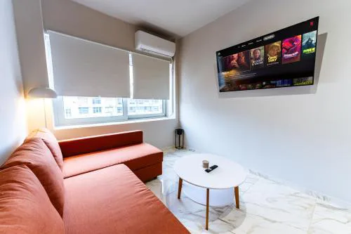 Premium Studio in Louloudadika 7th Floor Views New Reno