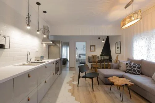 Scandi Chic Apartment, Agia Sofia District #FeelsLikeHome